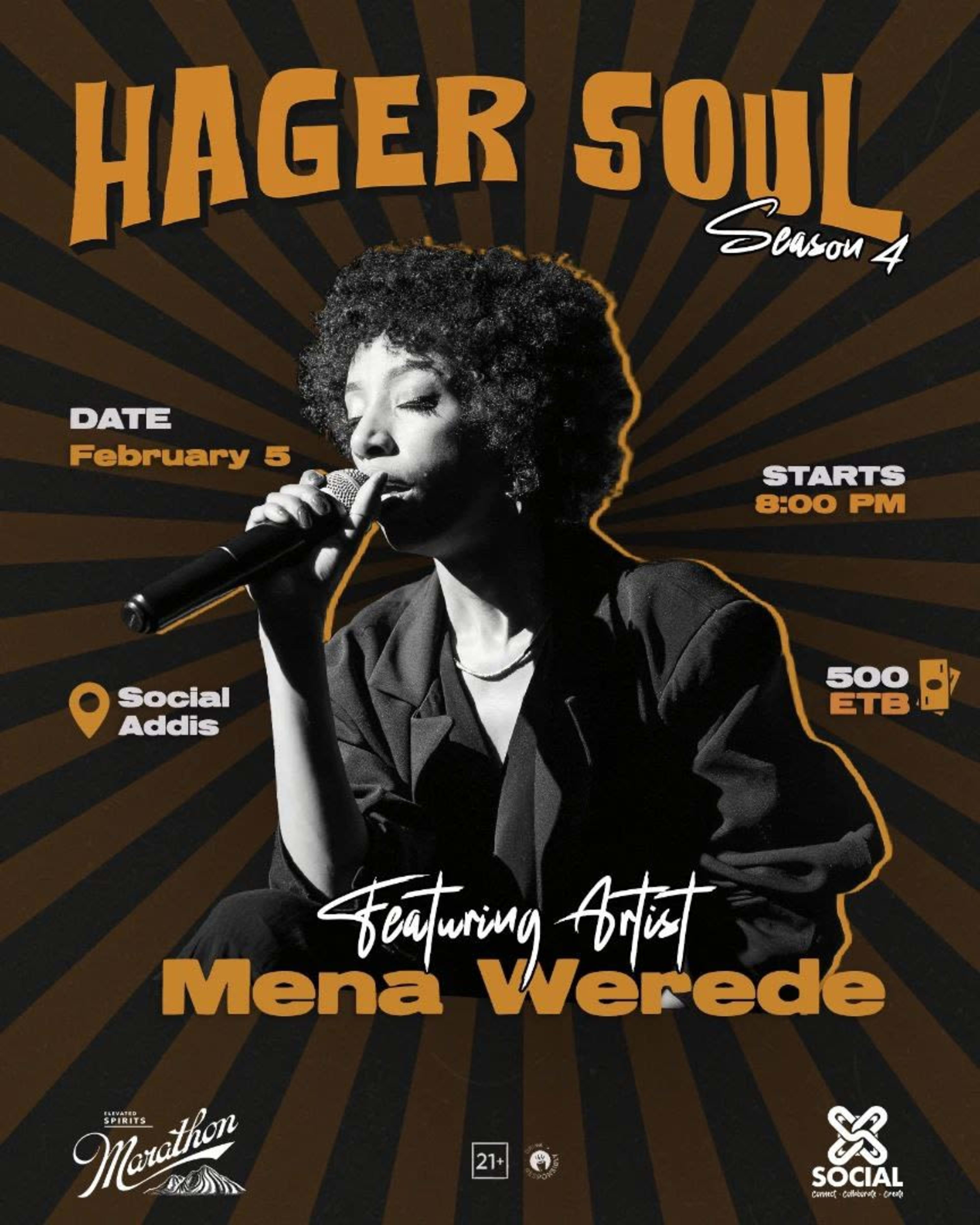 Hager Soul Season 4 Episode 2 - Mena Werede Live Performance