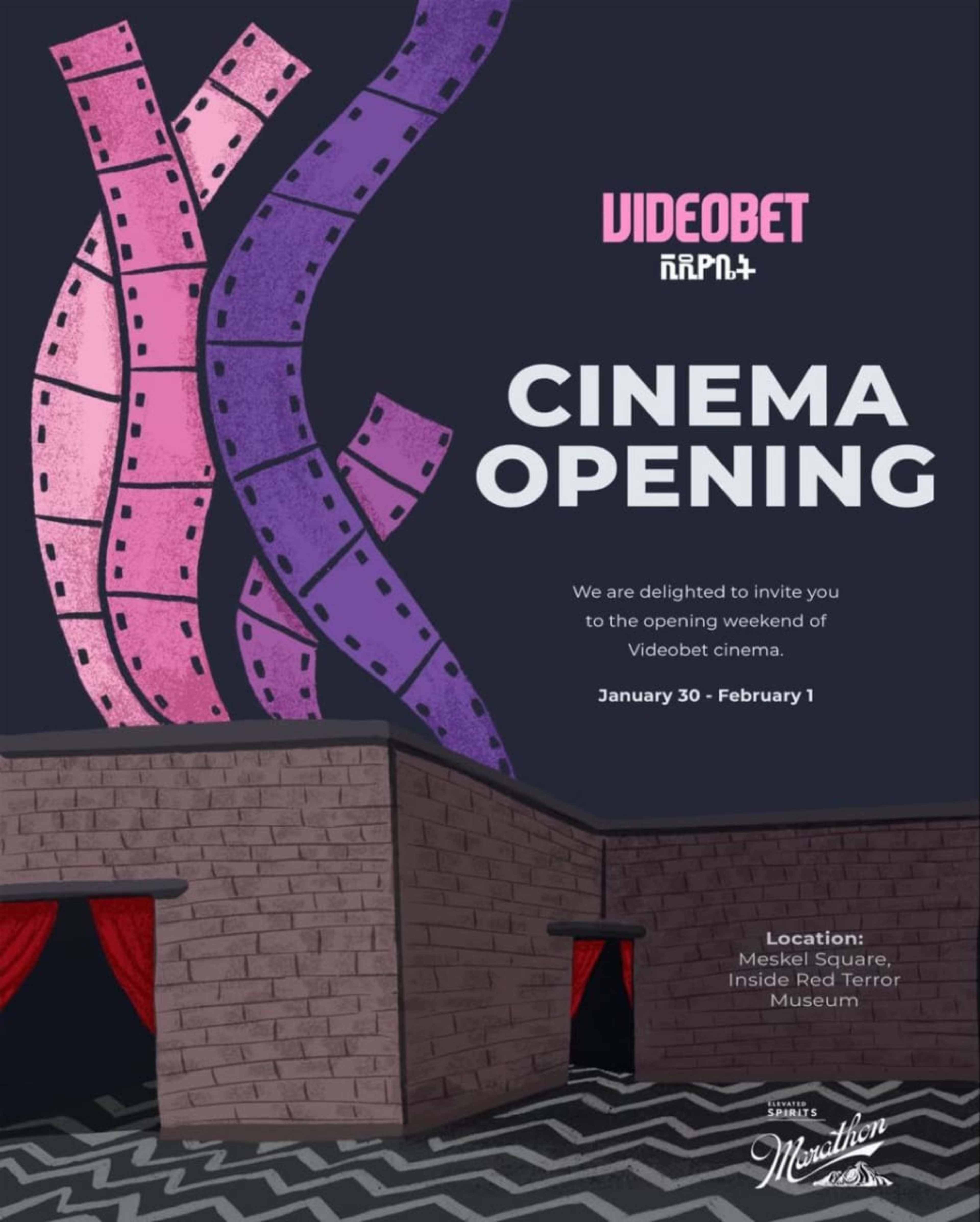 Videobet Cinema Opening - Ethiopian Films Showcase