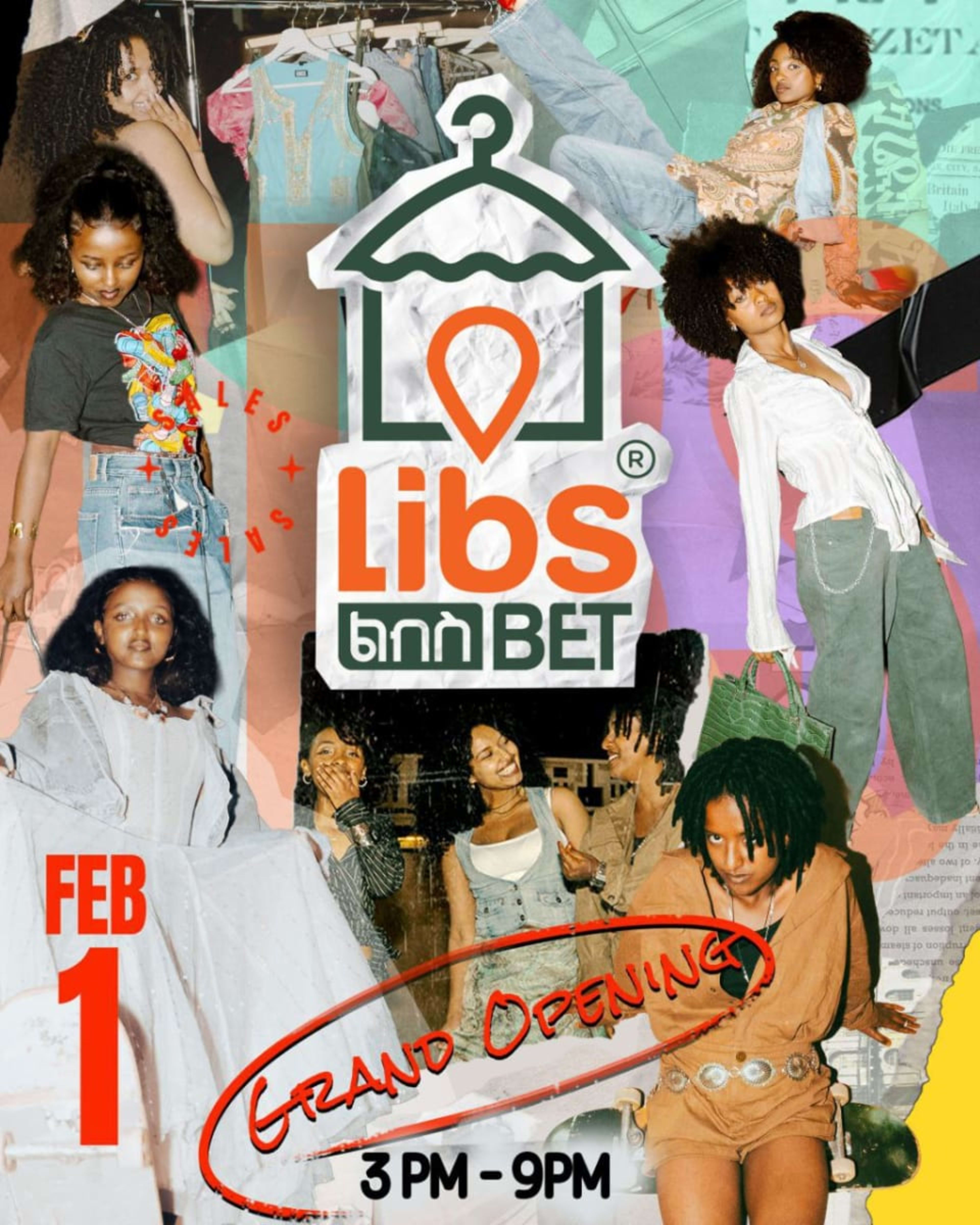 Libs Bet Grand Opening - Creative Hub Launch