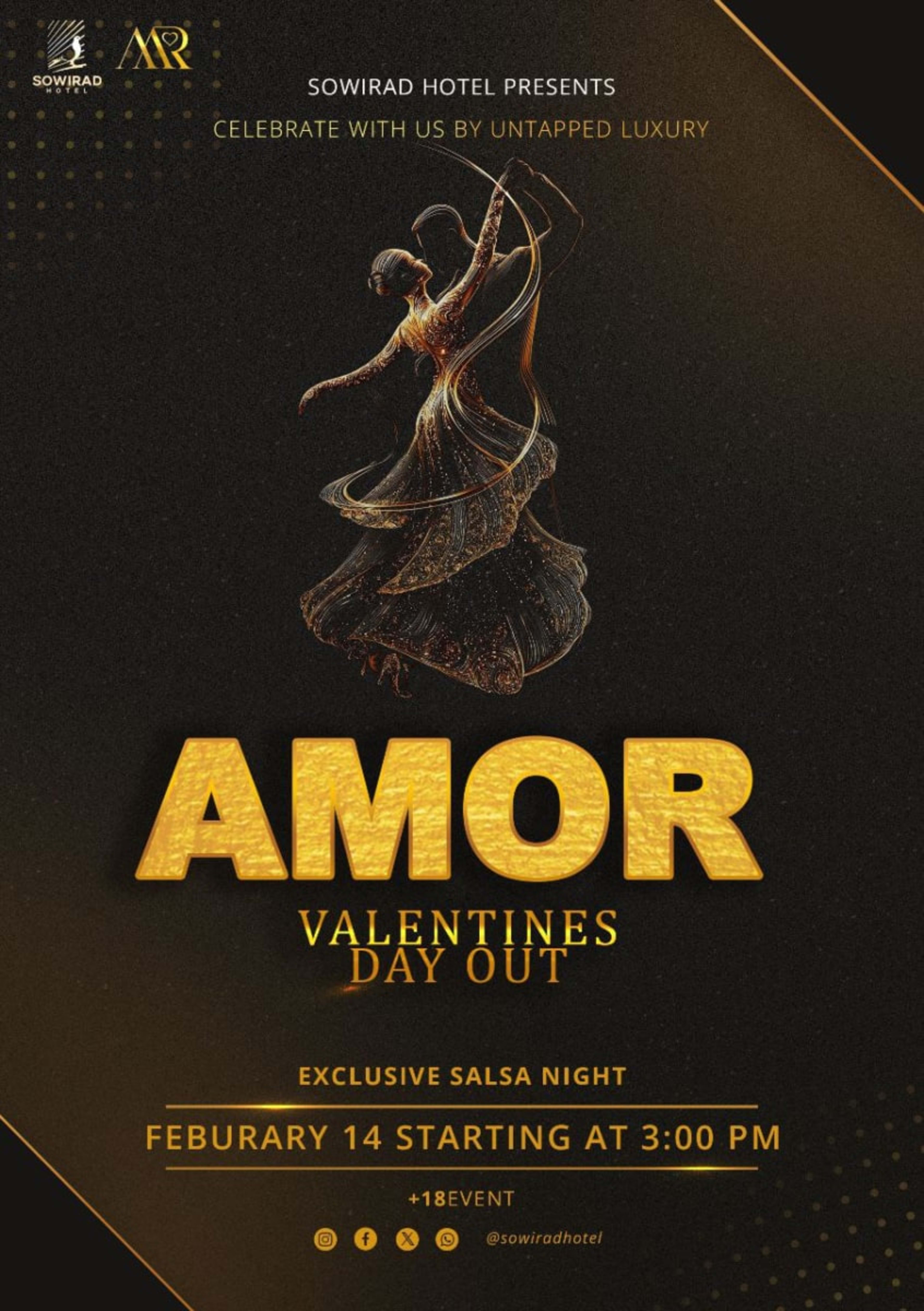 Amor Valentines Day Out - Exclusive Salsa Night