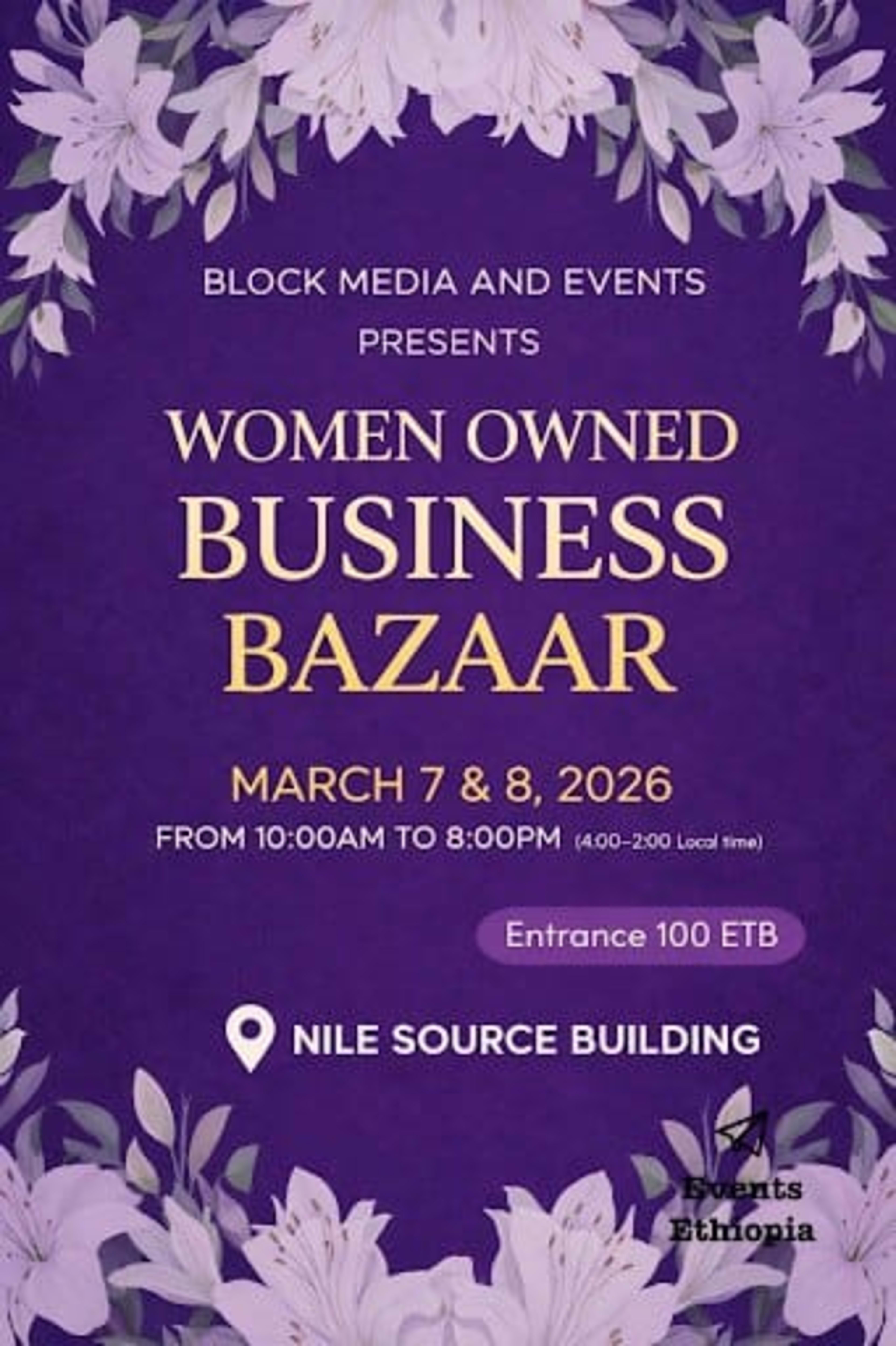 Women Owned Business Bazaar