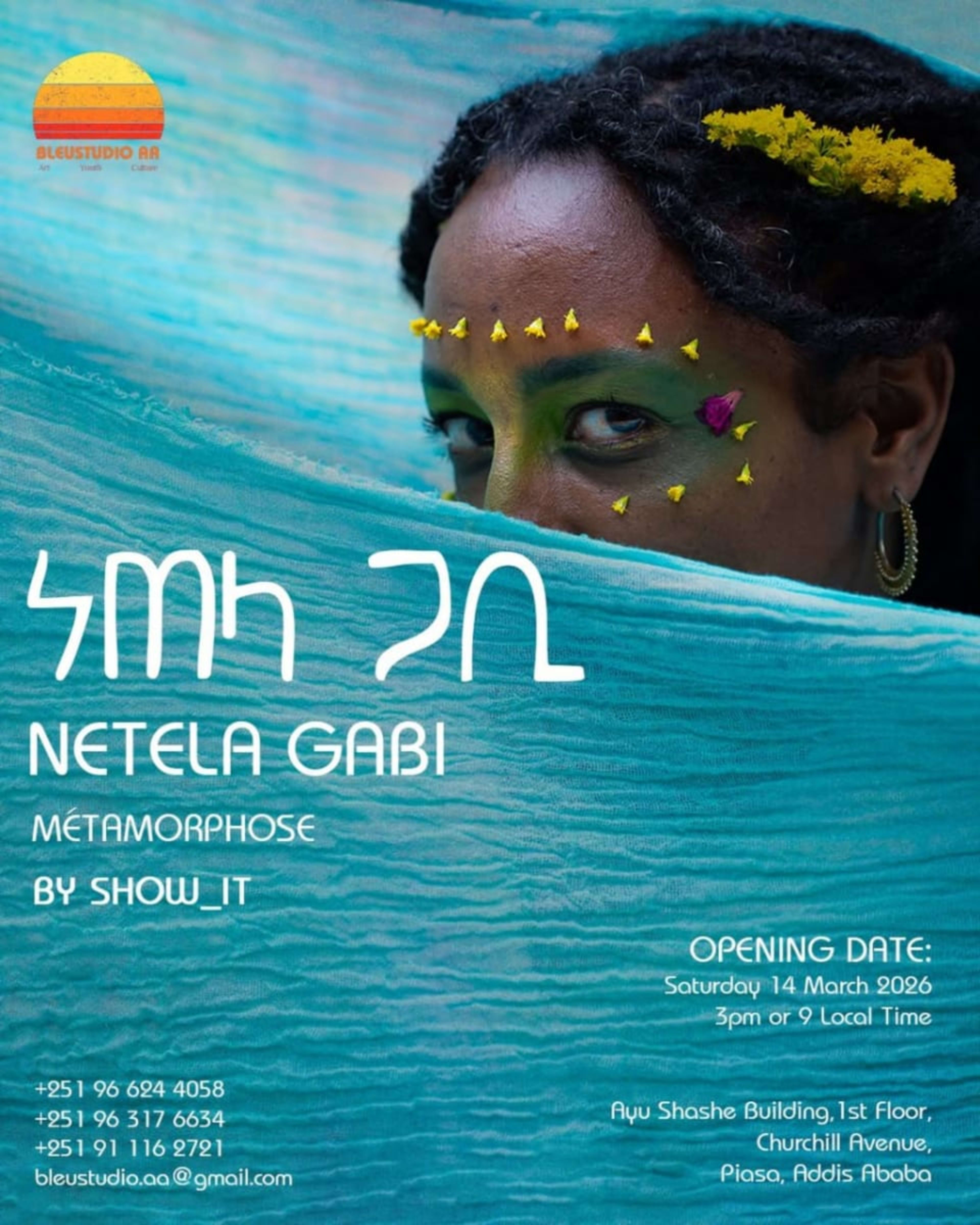 Netela Gabi by Show_It - Multi-disciplinary Exhibition at Bleu Studio