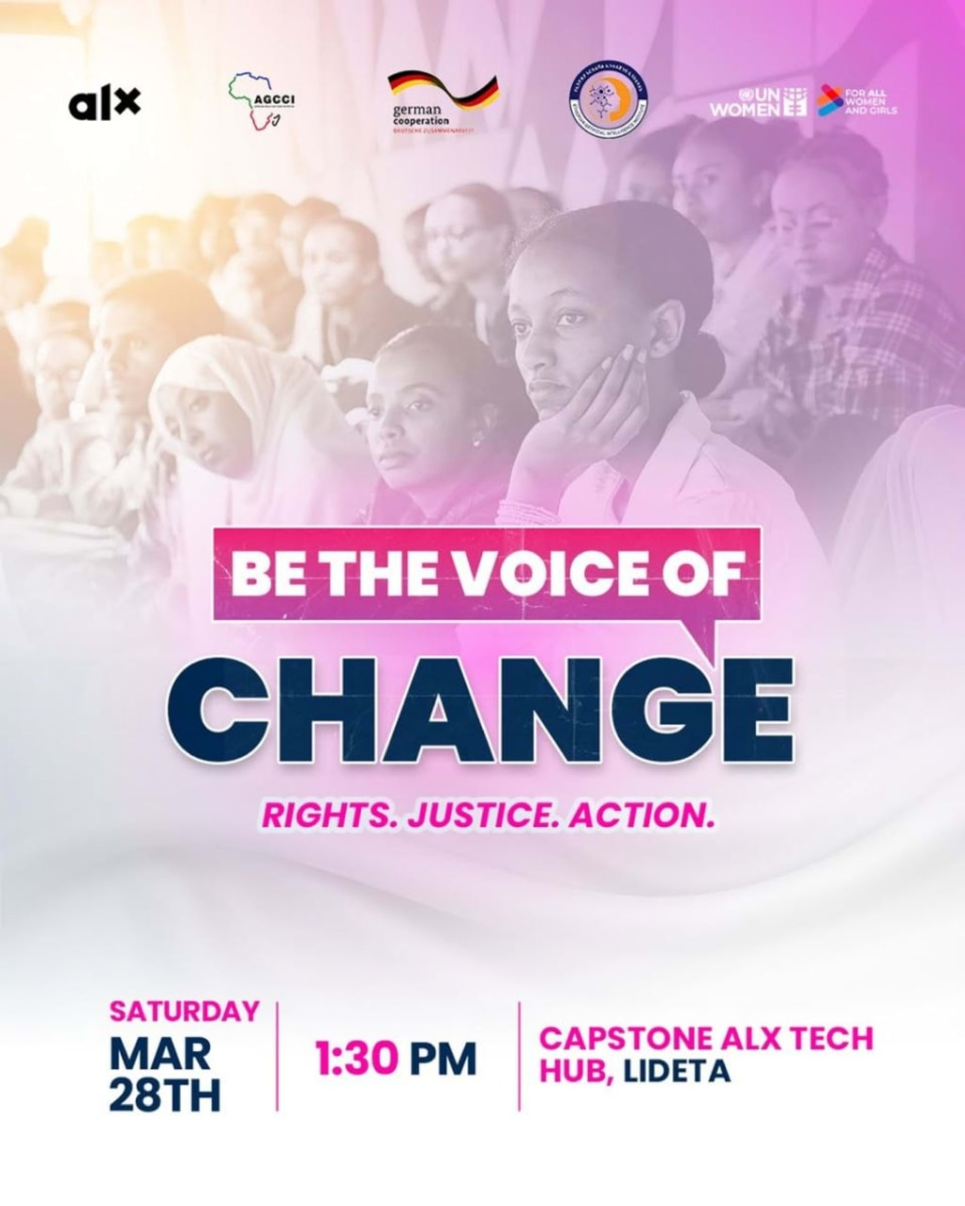 Women's Rights and Digital Empowerment Forum with African Girls Can Code Initiative
