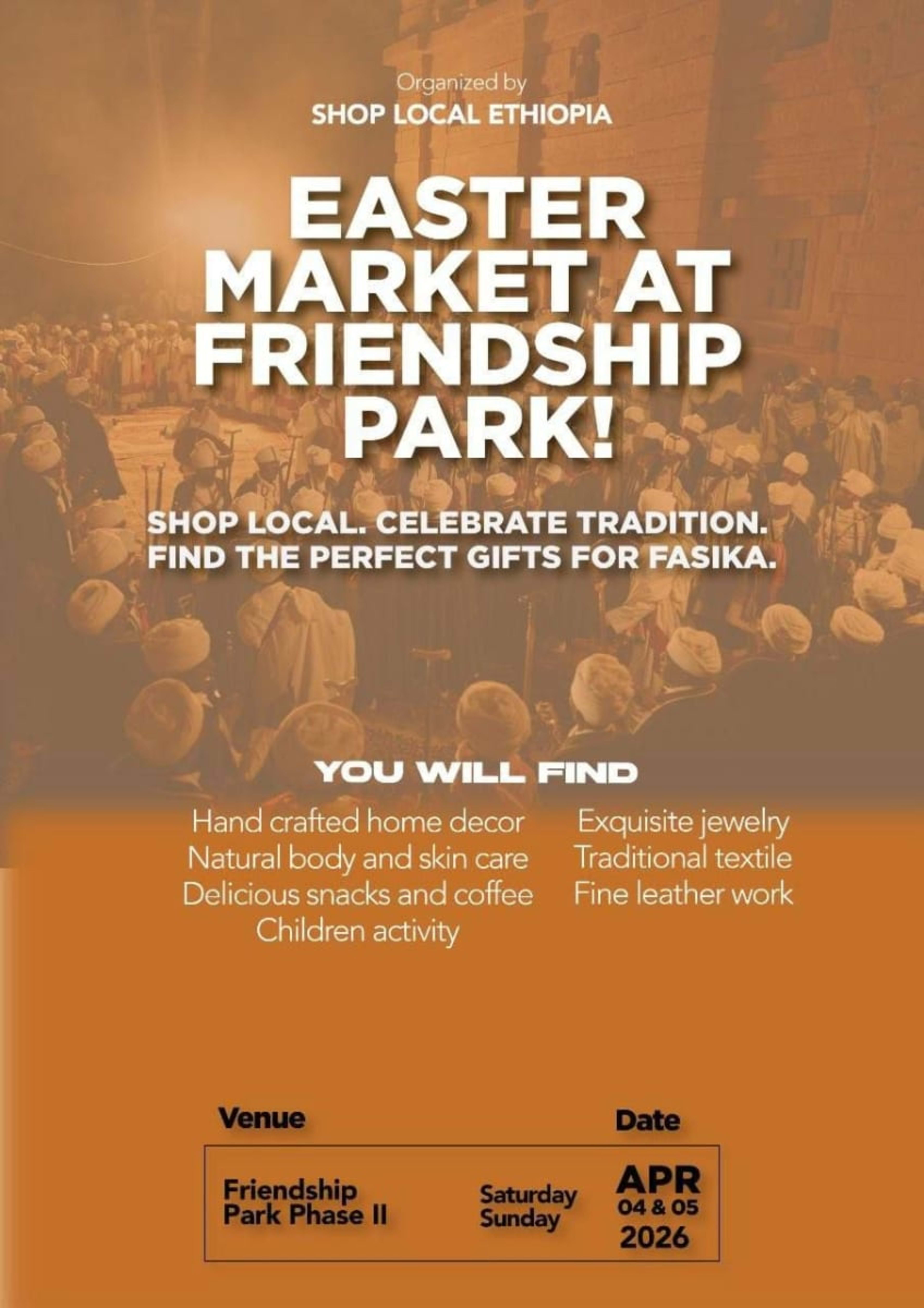 Easter Market - Shop Local Ethiopia