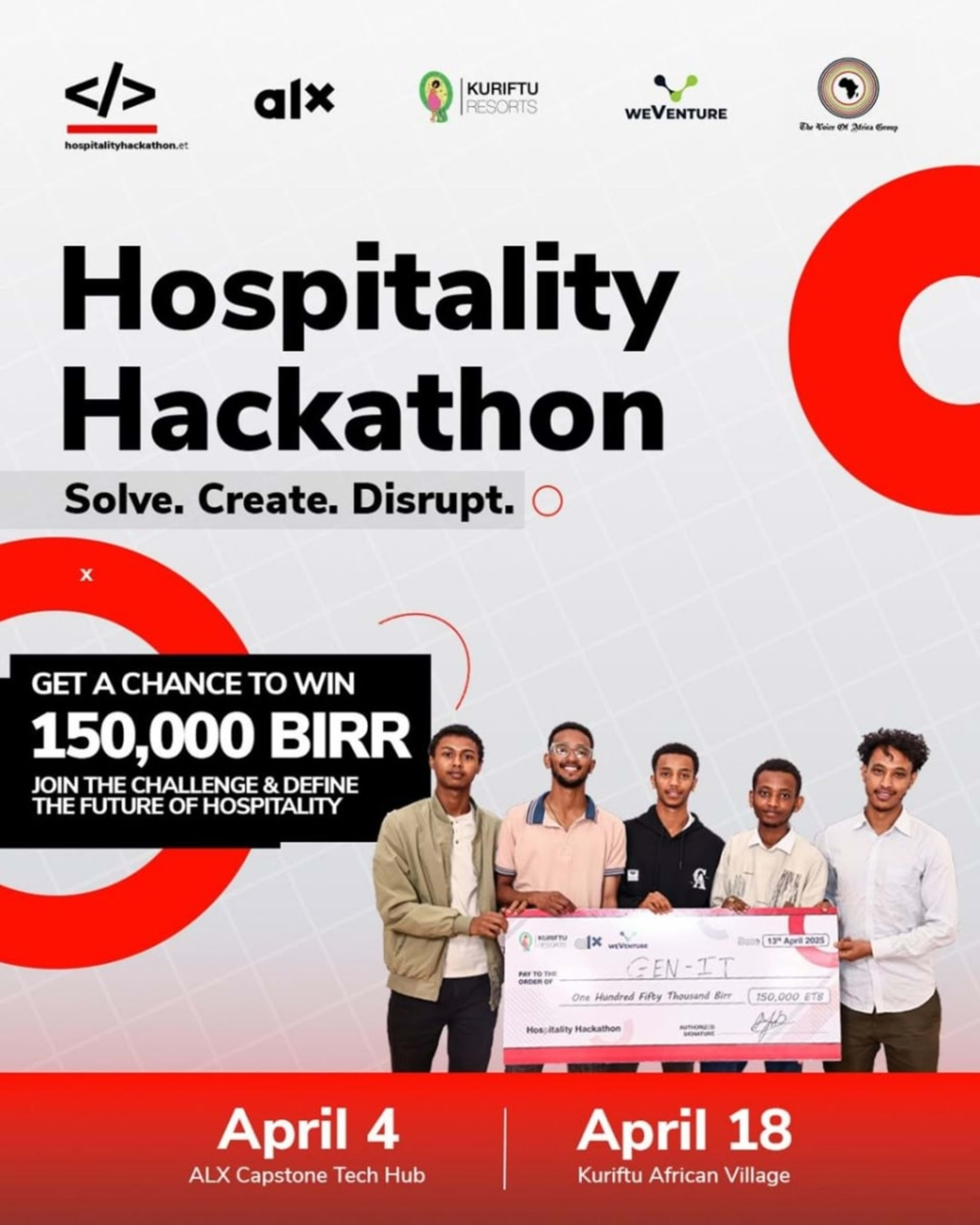 Hospitality Hackathon 2026 - AI Solutions for Industry
