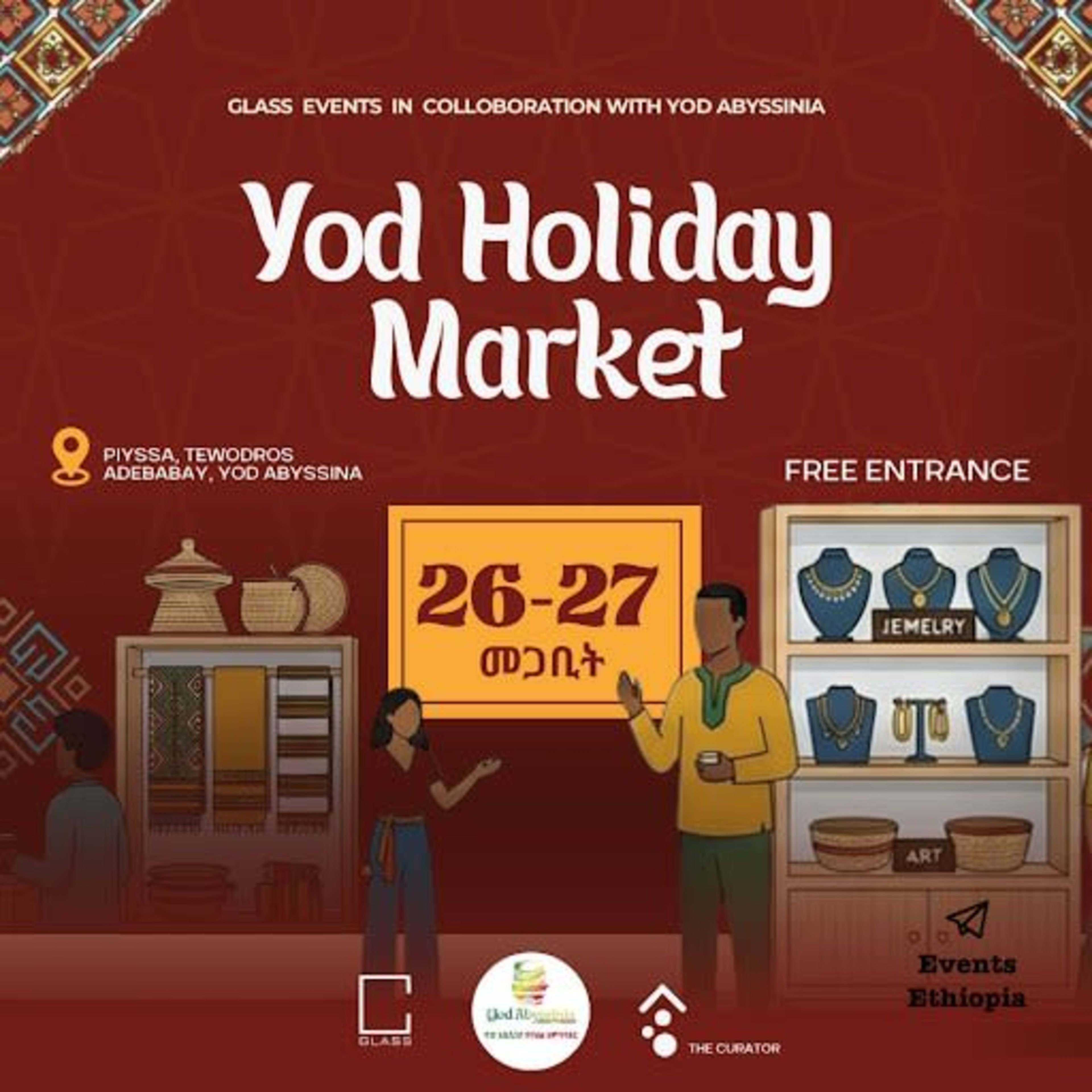 Yod Holiday Market - Fasika Shopping Experience