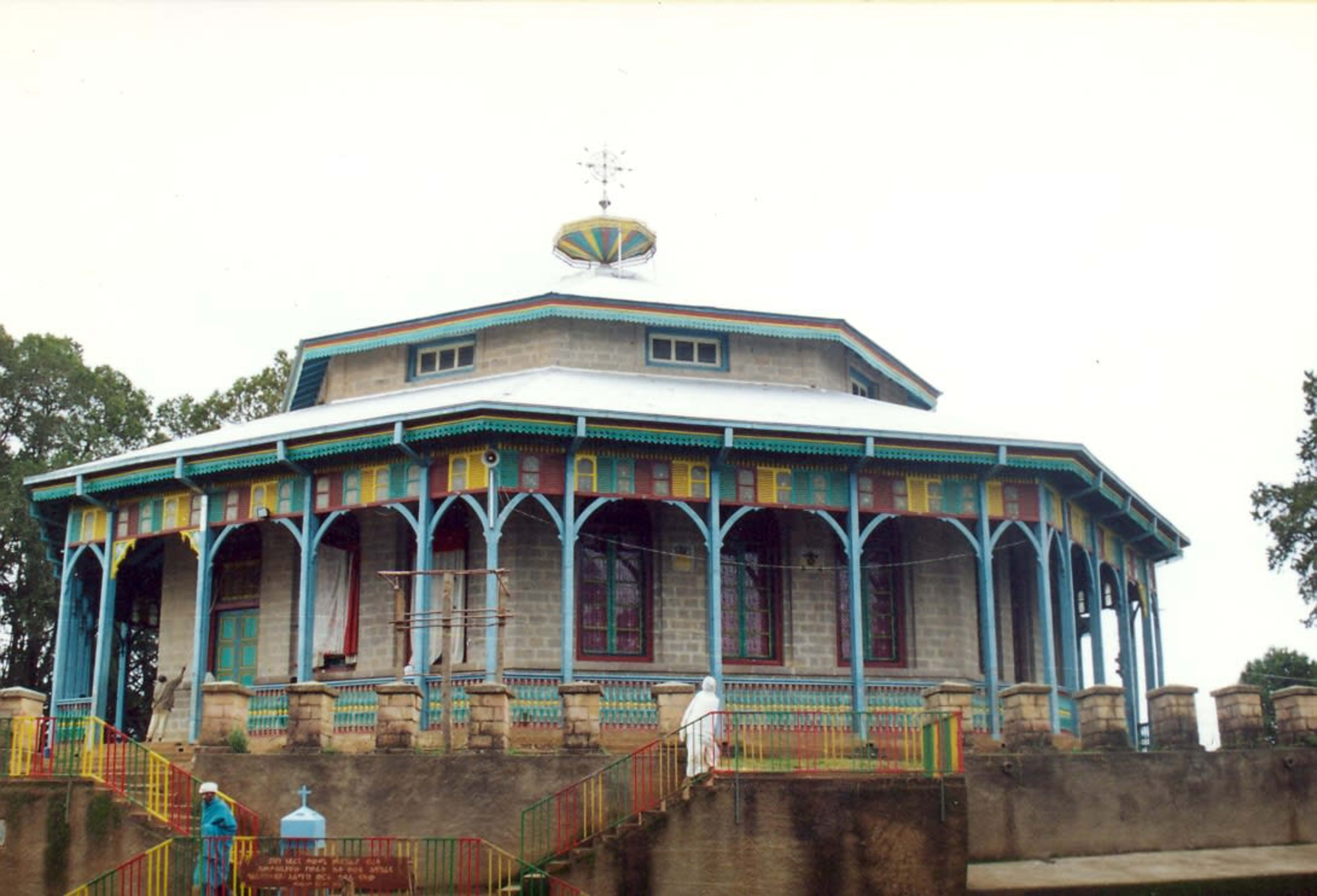 Entoto Maryam Church