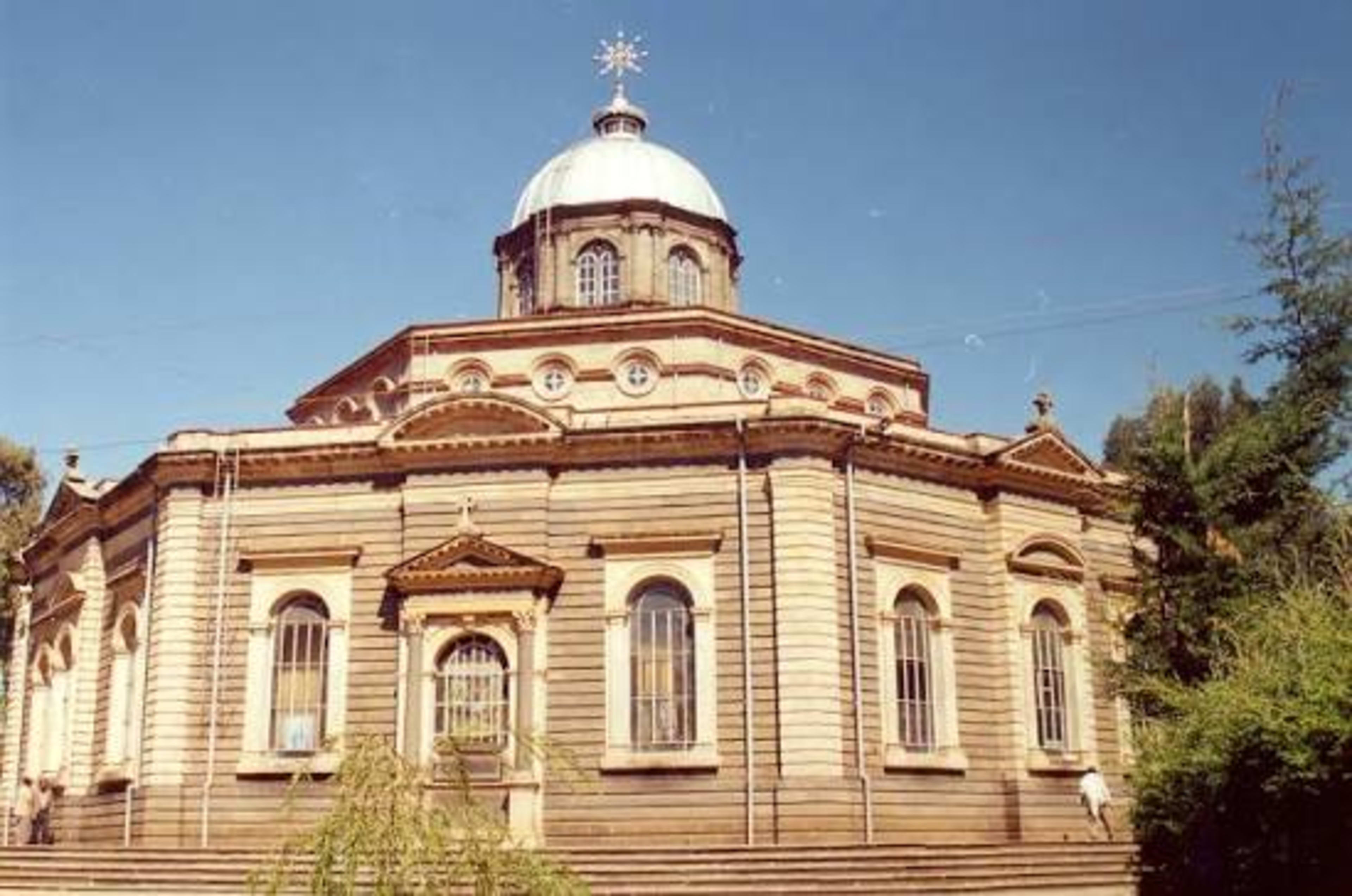 Arada Giorgis Church