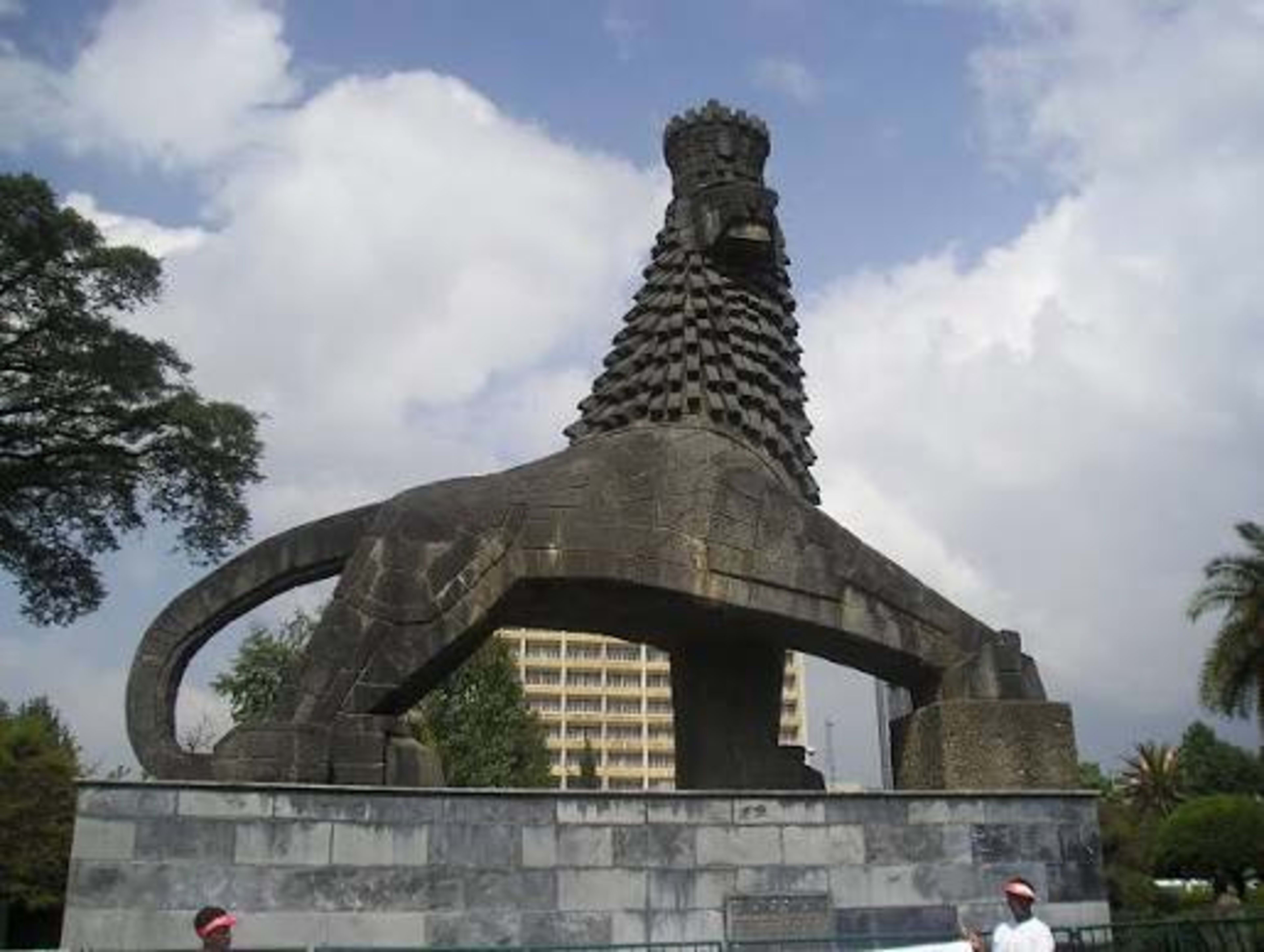 Lion of Judah Statue