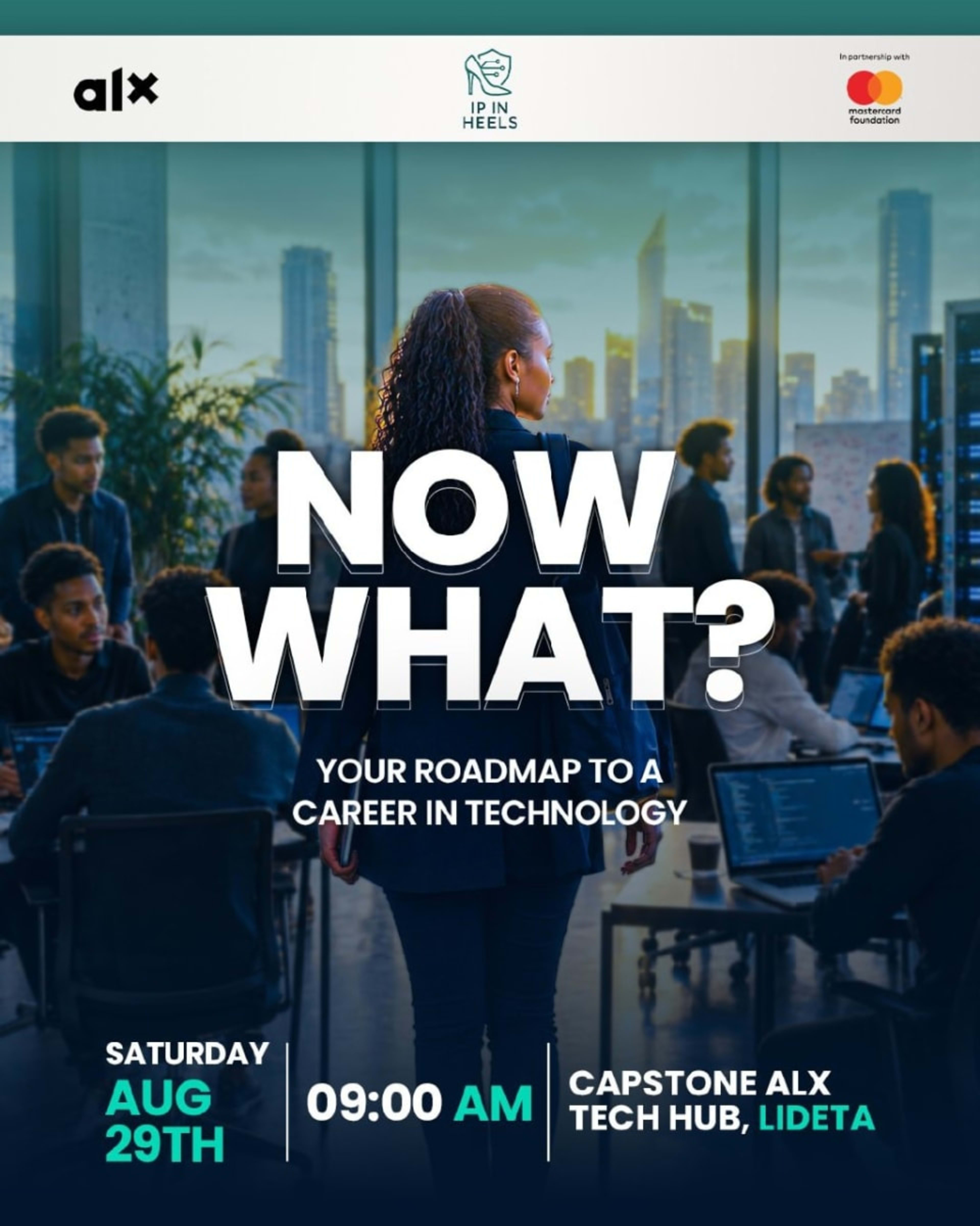 NOW WHAT? What Every Tech Graduate Should Know