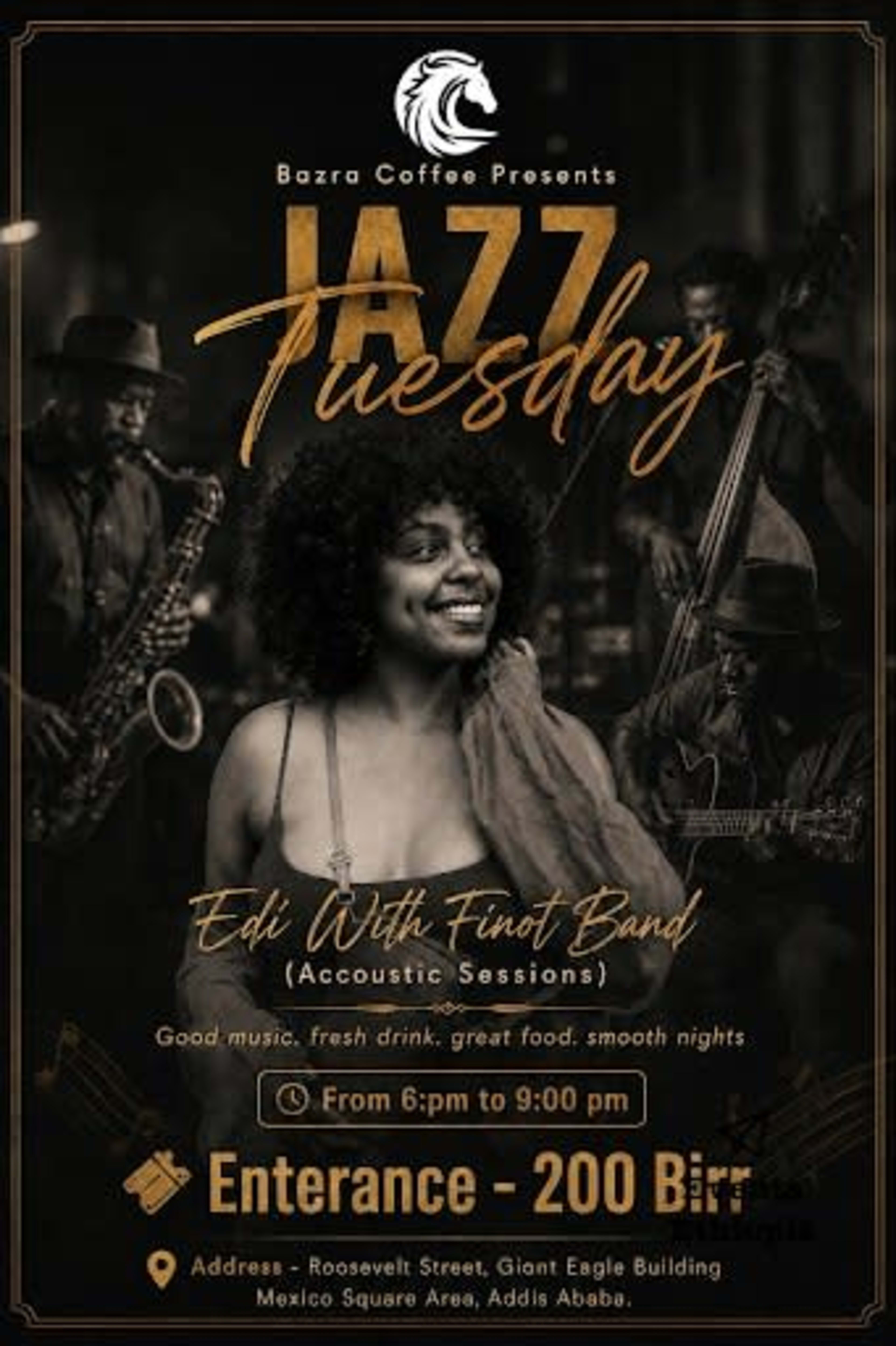 Jazz Tuesday @BazraCoffee