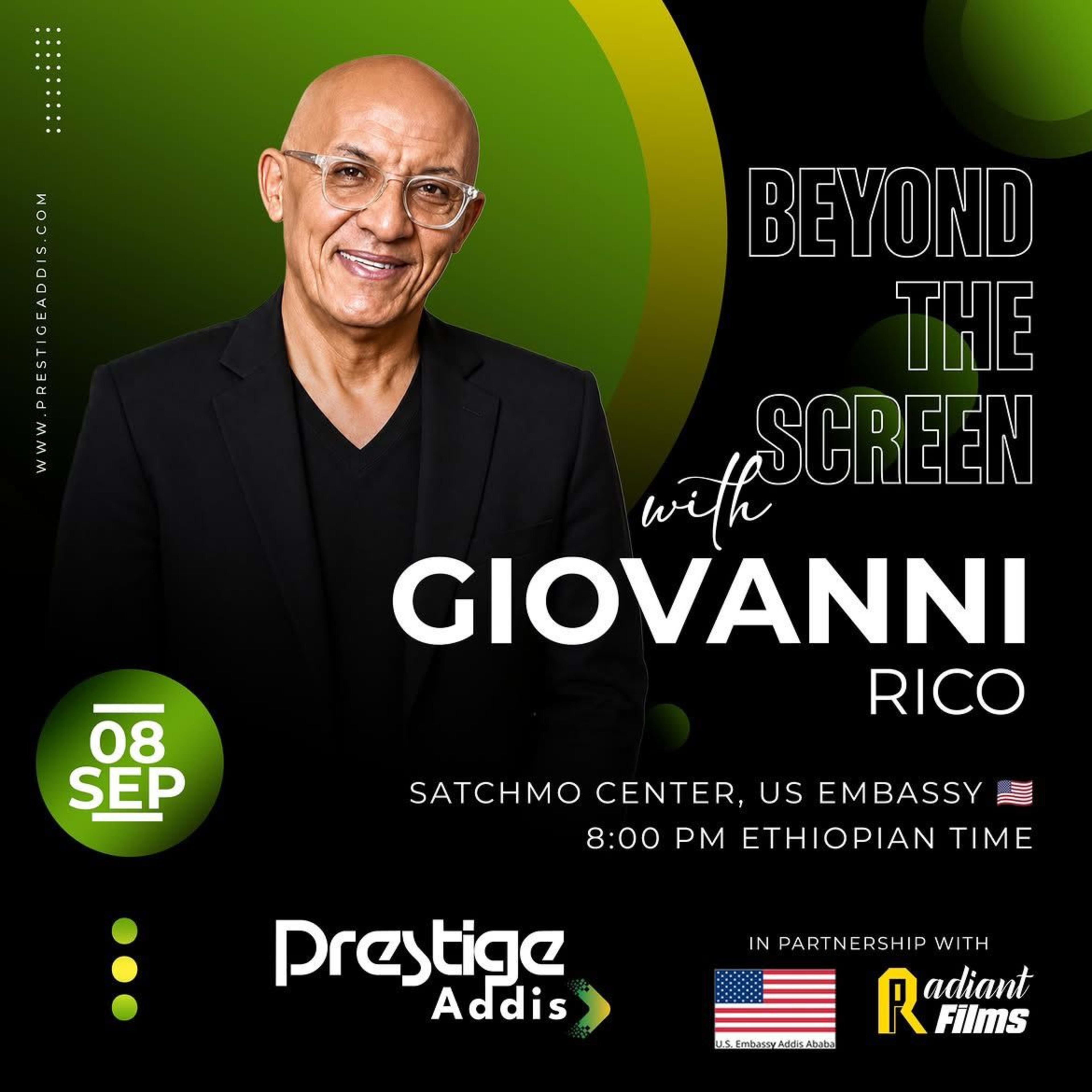Beyond the Screen with Giovanni Rico