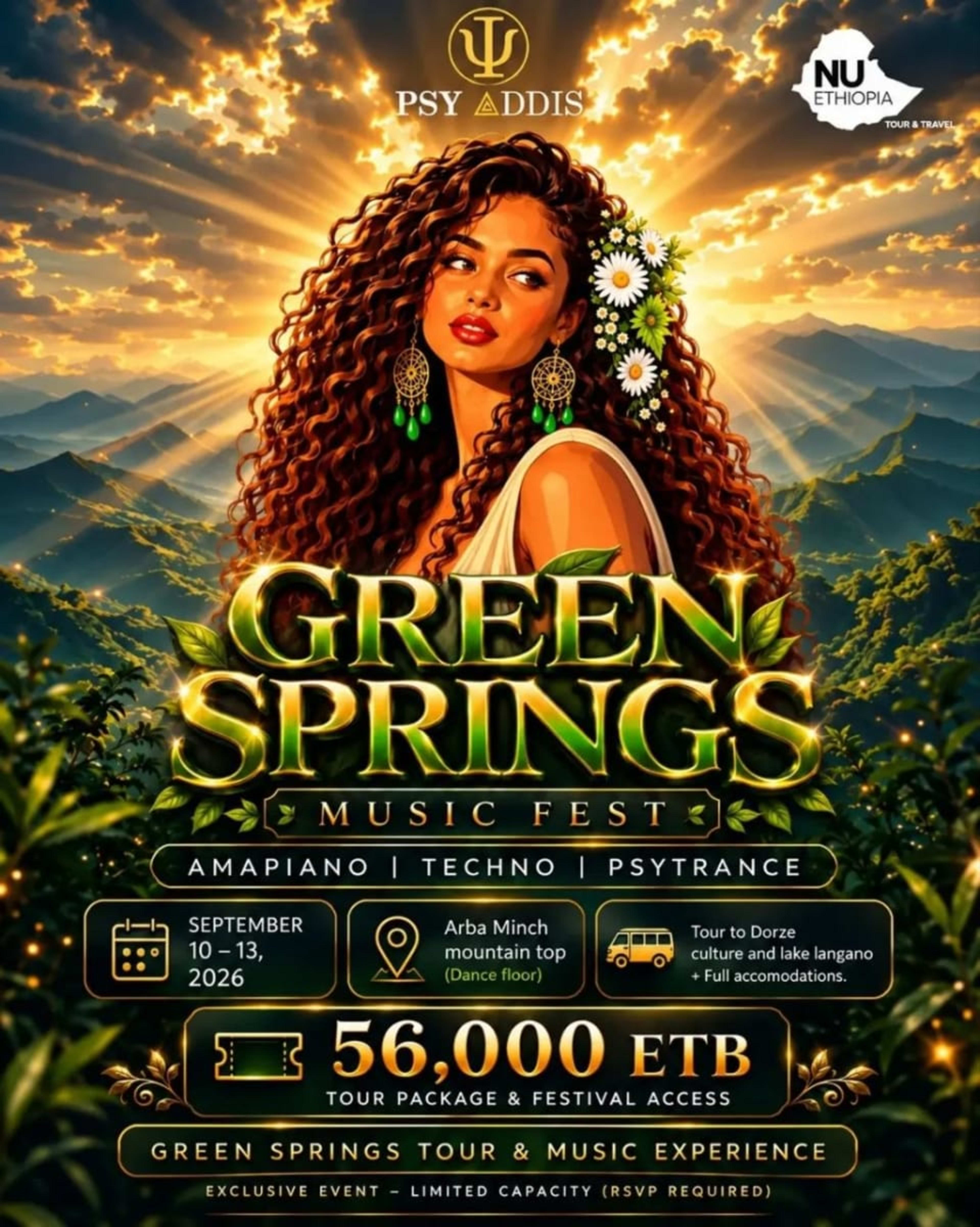 Green Springs — Tour & Music Experience