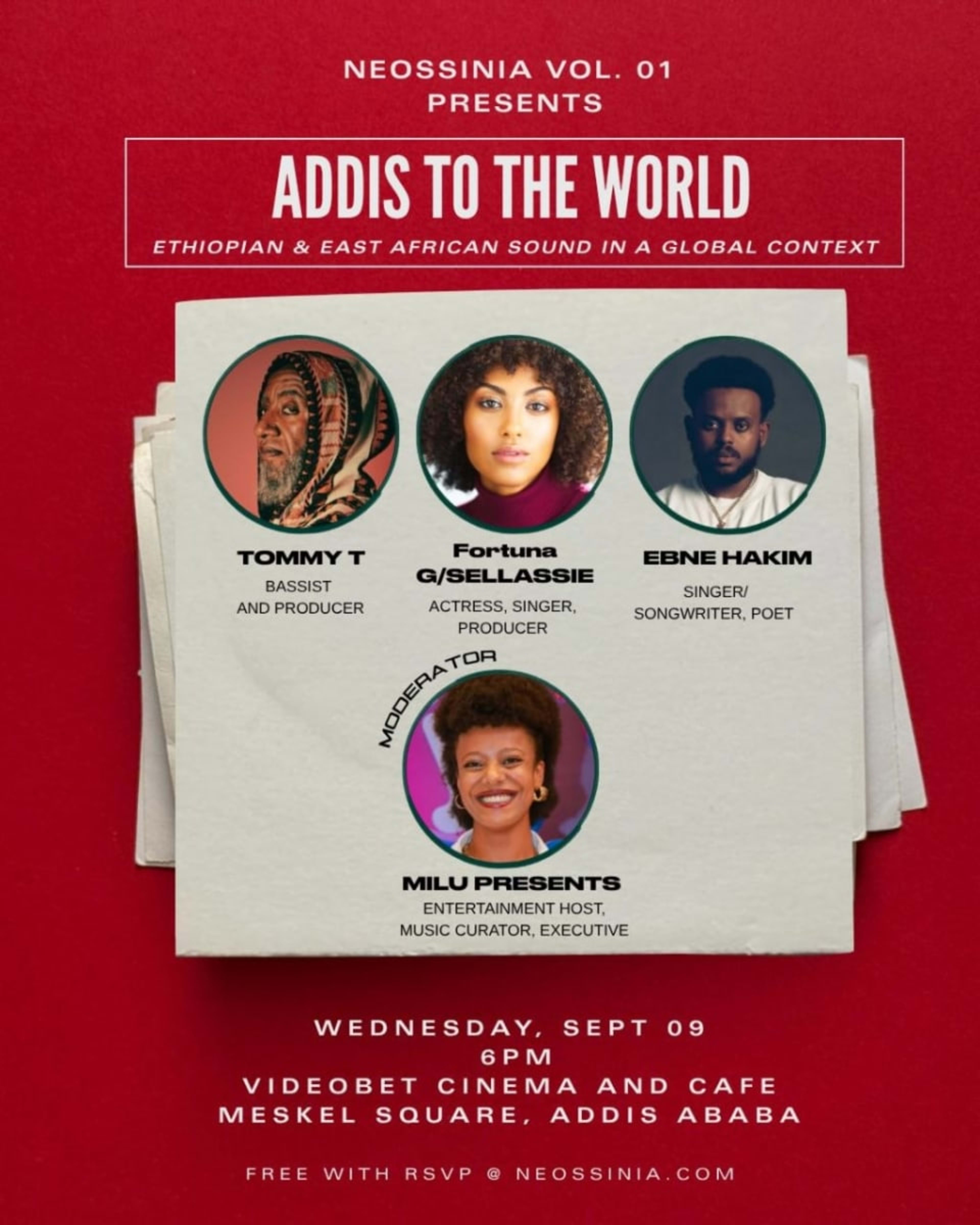 Addis to the World: Ethiopian & East African Sound in a Global Context