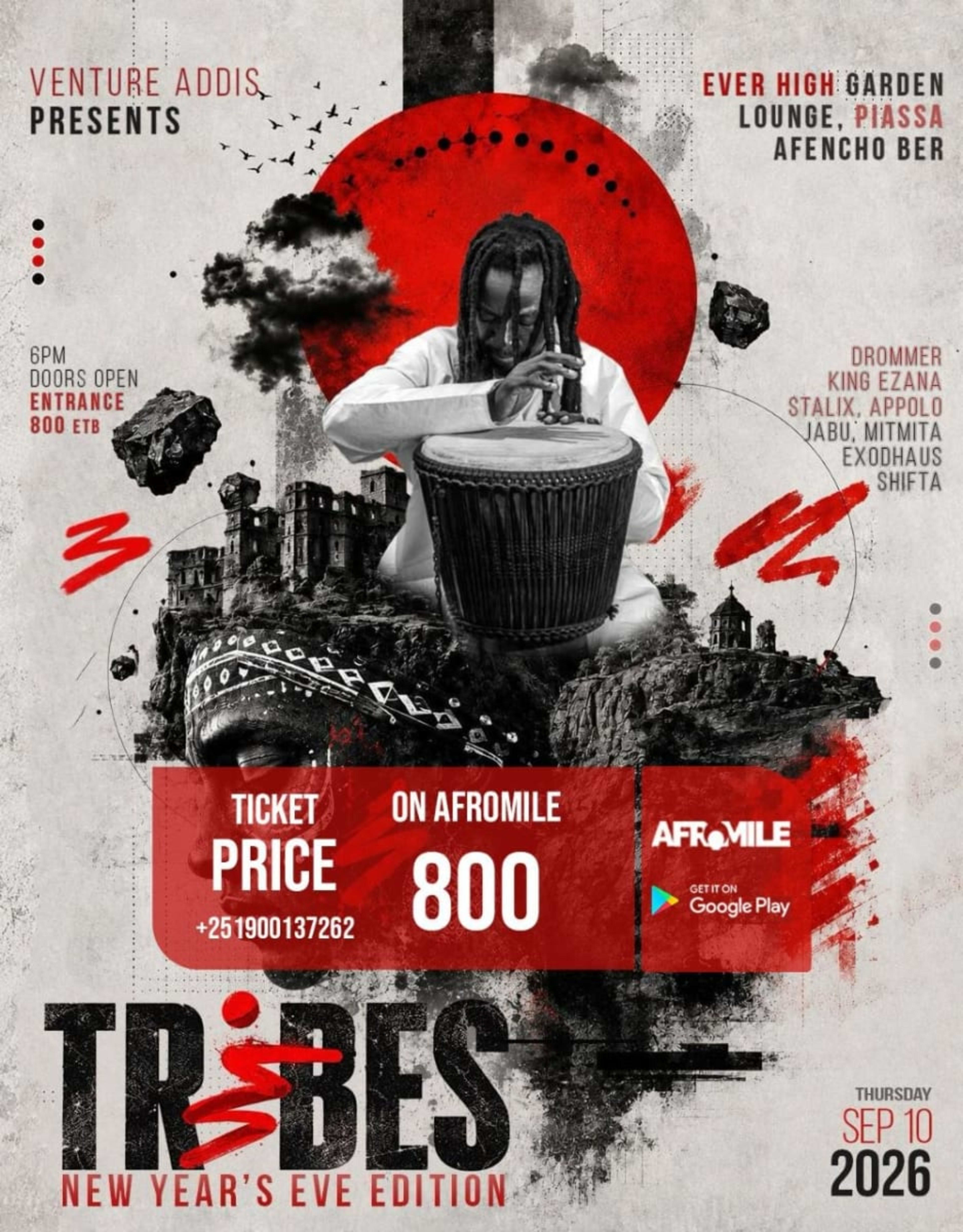 Tribes: New Year’s Eve Edition