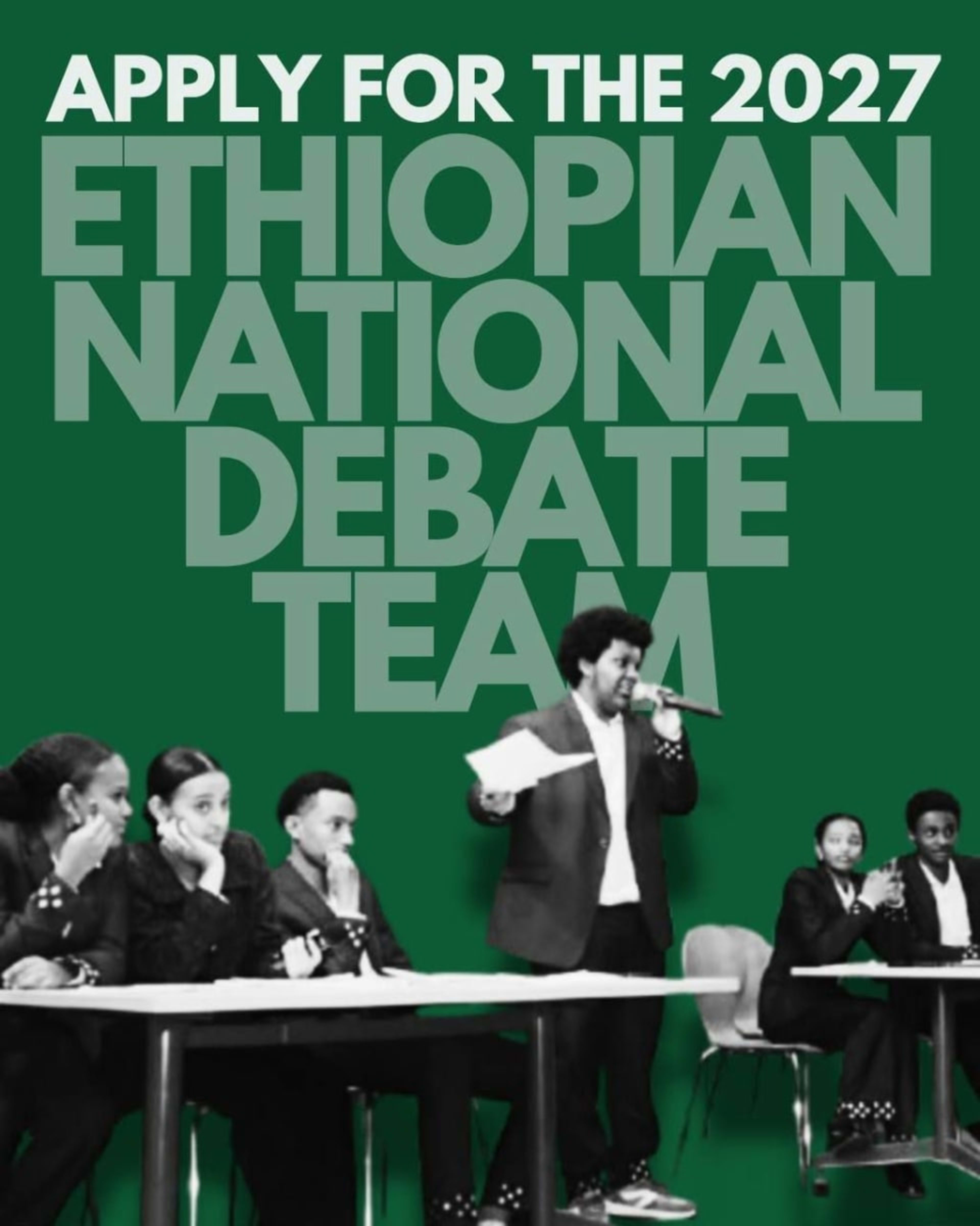 Ethiopian National Debate Team Application