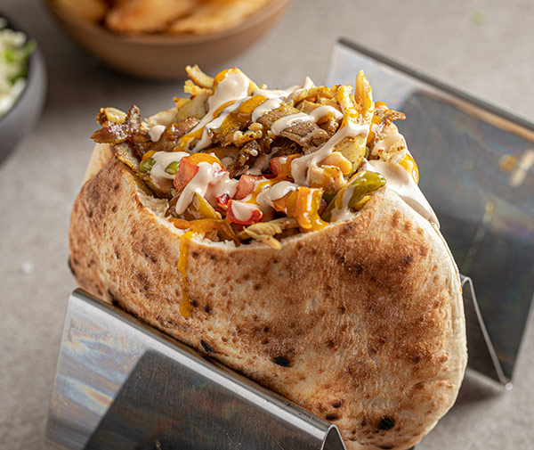 עסקית שווארמה משפחתית