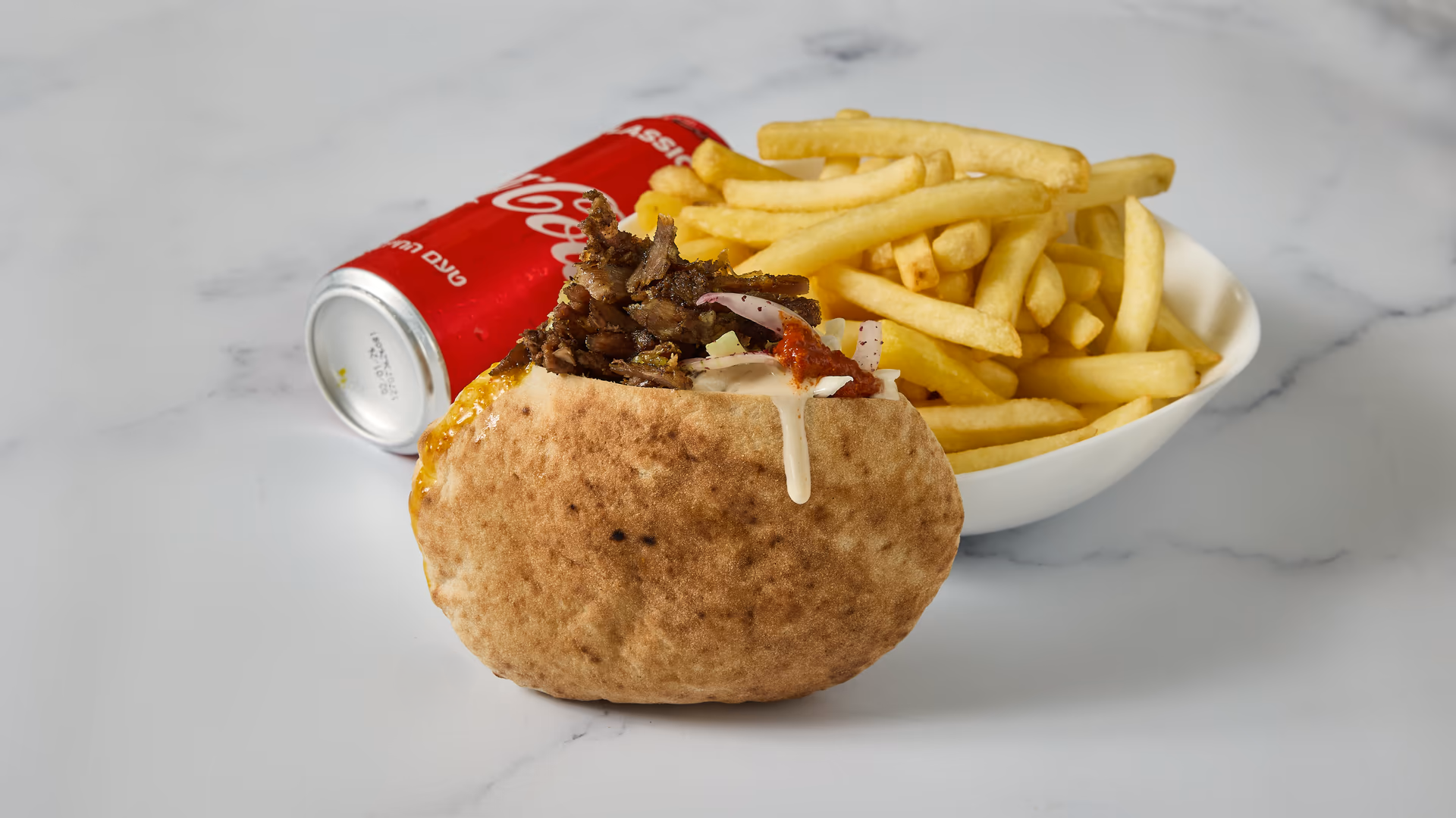 עסקית שווארמה בפיתה