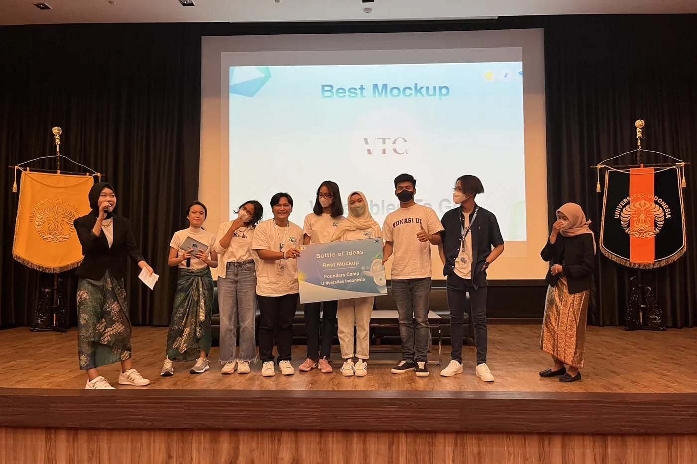 Best Mockup award at the Founders Camp business plan competition, 2022