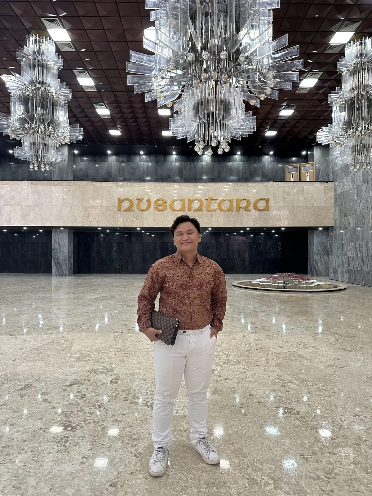 Arrow in the Nusantara hall at the Inspiring Youth Forum
