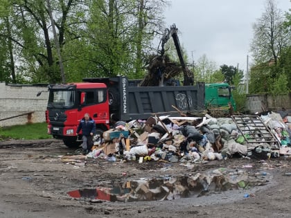 3,5 тысячи горожан поддержали Всероссийский субботник