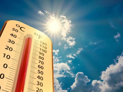 Стали известны даты возвращения жары в Брянскую область
