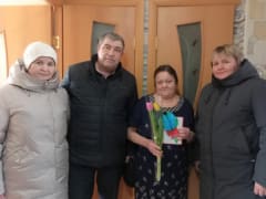 Поклон Вам матери, защитников Отечества.
