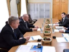 Брянский губернатор встретился с руководителем энергосбытовой компании из Тюмени