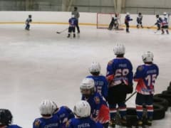 В брянском городе  Жуковка проходит фестиваль хоккея