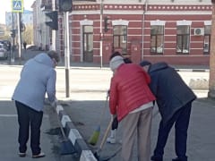 Стартовал месячник по благоустройству территорий городского округа.