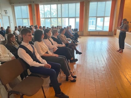 Всероссийская неделя здорового образа жизни стартует в школе №7