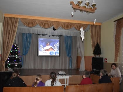 «Волшебница – зима»