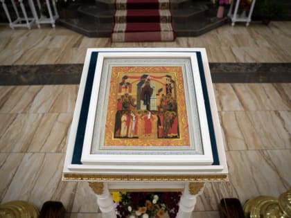 Праздник Покрова Пресвятой Богородицы в Клинцах