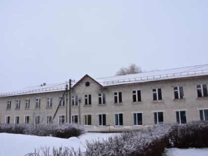 В Мглинской ЦРБ в 2024 году завершен первый этап ремонта кровли здания стационарного отделения