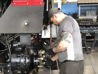 В Брянской области резко выросло промышленное производство