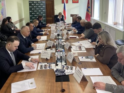 Председатель Общественной палаты Валерий Родоманов принял участие в совещании регионального Управления Минюста России