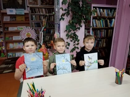 Урок доброты в Первомайской библиотеке