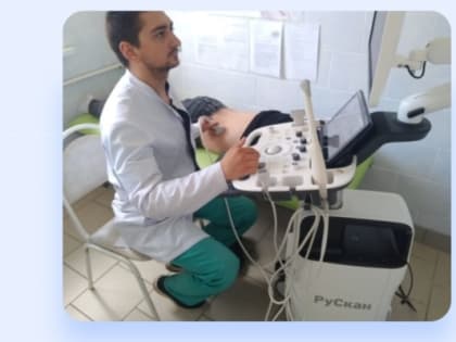 Климовская ЦРБ по нацпроекту получила современную систему УЗИ