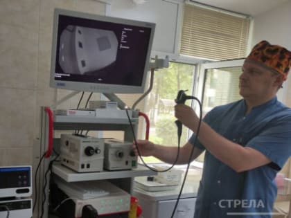 В Брянском онкодиспансере  пациентов обследуют на новых бронхоскопах