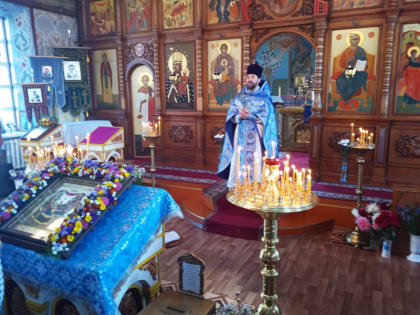 Празднование Рождества Пресвятой Богородицы в Сураже