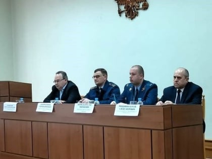 Бизнес-омбудсмен и прокурор провели встречу с предпринимателями Советского района г. Брянска