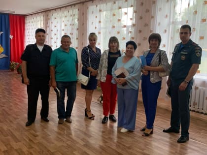 Начало приемки образовательных учреждений к новому 2024-2025 уч. году.