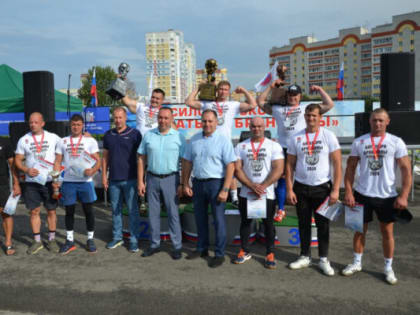 Соревнования по силовому экстриму в Брянске