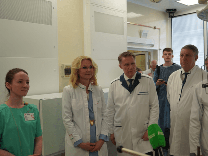 Брянская область отметила своё 80-летие с медицинским уклоном