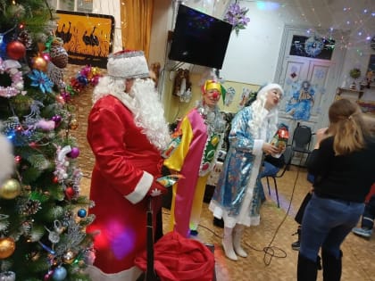 В Клинцах коллектив ЦДТ организовал новогодний праздник