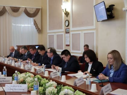 16 апреля состоялось заседание Совета Брянской областной Думы, в котором приняла участие председатель Контрольно-счетной палаты Брянской области Ольга Павлова