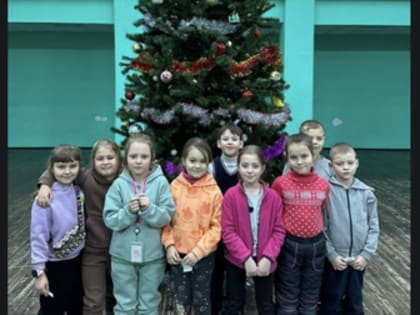 Гимназисты 1-2 классов весело и задорно справились с заданиями ,,Новогоднего КВИЗа