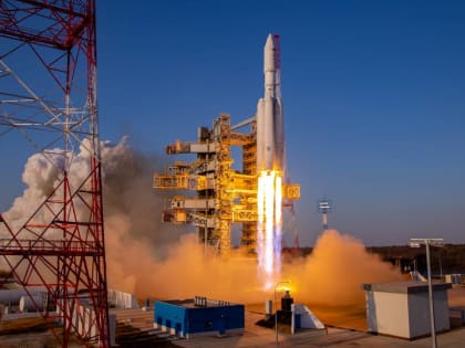 Брянская делегация увидела пуск &nbsp;ракеты «Ангара А5» с Восточного