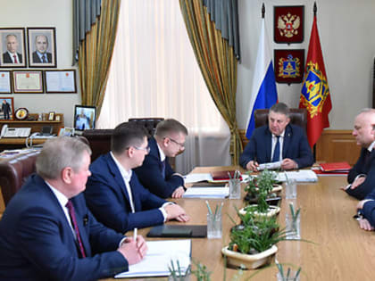 Губернатор поручил разработать областную программу, направленную на&nbsp;обеспечение рабочими кадрами растущей экономики