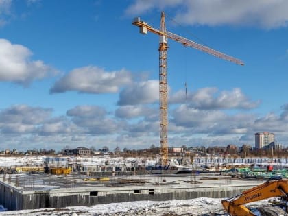 В Брянске заявили, что школу в старом аэропорту достроит ответственный подрядчик